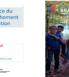 Formations, Clinique Brain Storm psychoéducation