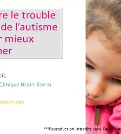 Formations, Clinique Brain Storm psychoéducation