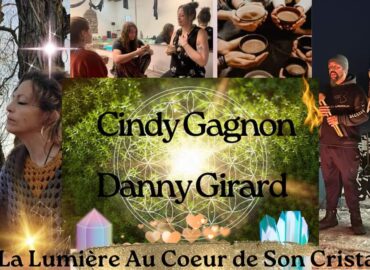 Lectures Akashiques Mémoires de l'âme Cindy Gagnon Médium Messagère et Canal de Lumière