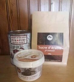 Produits d’érable purs