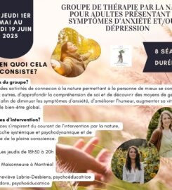 Groupe de thérapie par la nature